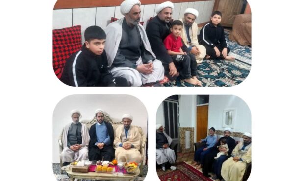 دیدار مدیر و معاون تهذیب با طلاب متأهل