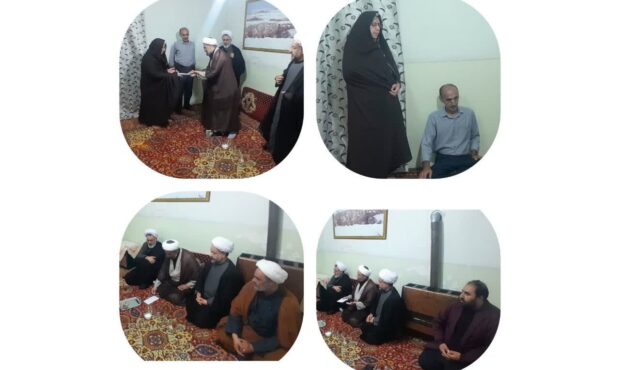تجلیل از خیر نیک‌اندیش و واقف مدرسه علمیه سفیران هدایت آزادشهر  مدیر و معاونین مدرسه علمیه سفیران هدایت امام جواد (علیه‌السلام) آزادشهر با حضور در منزل جناب آقای «محمدمهدی بذرافشان»، از واقفین ارجمند زمین این مدرسه، با ایشان دیدار و گفتگو کردند.
