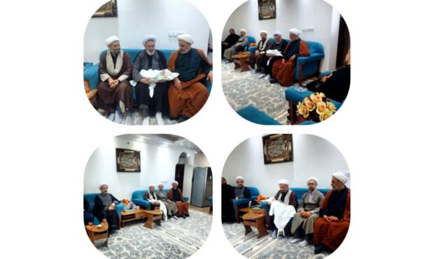 دیدار صمیمانه مدیریت مدرسه علمیه سفیران هدایت آزادشهر با استاد کوهساریان  به مناسبت میلاد فرخنده فرزند ارجمند جناب استاد «کوهساریان»، مدیر و معاونین مدرسه علمیه سفیران هدایت امام جواد (علیه‌السلام) با حضور در منزل ایشان، این قدم نو رسیده را تبریک گفتند.