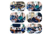 دیدار اساتید و کادر مدرسه علمیه سفیران هدایت آزادشهر با امام جمعه شهرستان