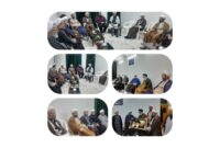 دیدار مسئولین مدرسه علمیه سفیران هدایت آزادشهر با امام جمعه محترم گنبد کاووس