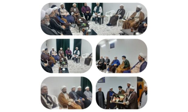 دیدار مسئولین مدرسه علمیه سفیران هدایت آزادشهر با امام جمعه محترم گنبد کاووس