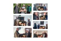  دیدار مسئولان مدرسه علمیه سفیران هدایت امام جواد (ع) با مدیران عقیدتی سیاسی سپاه ناحیه شرق استان گلستان