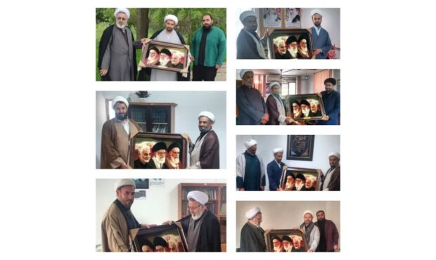  دیدار مسئولان مدرسه علمیه سفیران هدایت امام جواد (ع) با مدیران عقیدتی سیاسی سپاه ناحیه شرق استان گلستان
