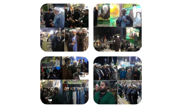  حماسه حضور سفیران هدایت در قلب آزادشهر؛ ایستگاه چهارم جهاد تبیین رقم خورد