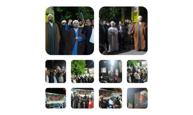  از تبیین عالمانه تا خدمت مؤمنانه؛ ایستگاه هفتم «نهضت تبیین» در خان‌ببین به بار نشست