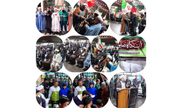  حماسه خدمت و تبیین در دلند؛ گام دهم در فاضل آباد