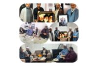 دیدار صمیمانه مدیر و معاونین مدرسه علمیه سفیران هدایت با خانواده‌های دو شهید والامقام