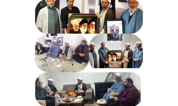 دیدار صمیمانه مدیر و معاونین مدرسه علمیه سفیران هدایت با خانوادههای دو شهید والامقام دیدار صمیمانه مدیر و معاونین مدرسه علمیه سفیران هدایت با خانوادههای دو شهید والامقام