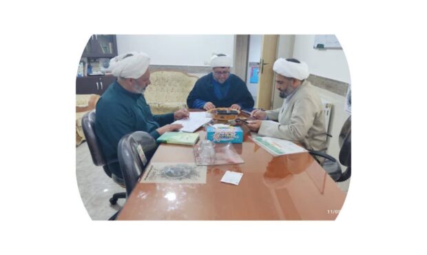 ششمین نشست شورای راهبردی قرارگاه مبلغان مدرسه علمیه سفیران هدایت امام جواد (ع) آزادشهر ششمین نشست شورای راهبردی قرارگاه مبلغان مدرسه علمیه سفیران هدایت امام جواد (ع) آزادشهر