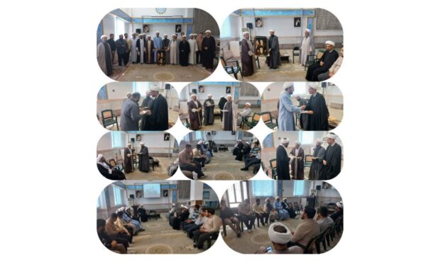 برگزاری نشست هم‌افزایی و تبیین محورهای عملیاتی بسیج در پایگاه امام هادی (علیه السلام) آزادشهر
