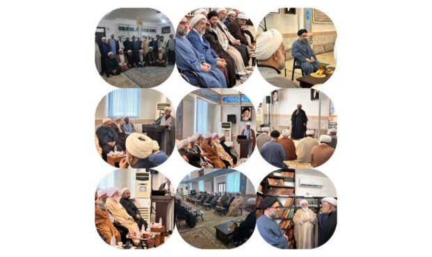 نشست صمیمانه ائمه جمعه استان در آزادشهر؛ تجدید میثاق با آرمانهای «امام شهید» و بررسی نقش قرارگاه مبلغین نشست صمیمانه ائمه جمعه استان در آزادشهر؛ تجدید میثاق با آرمانهای «امام شهید» و بررسی نقش قرارگاه مبلغین