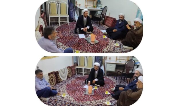 نشست مشترک مسئولین مدرسه علمیه سفیران هدایت و انجمن خیرین با خیر نیک‌اندیش گنبدی