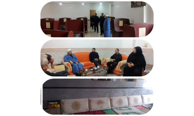 خدمت و تبیین در آستانه محرم؛ تجهیز حسینیههای مناطق محروم توسط مدرسه علمیه سفیران هدایت آزادشهر خدمت و تبیین در آستانه محرم؛ تجهیز حسینیههای مناطق محروم توسط مدرسه علمیه سفیران هدایت آزادشهر