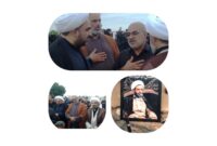 حضور مسئول و کادر مدرسه علمیه سفیران هدایت در مراسم یادبود استاد ارجمند حجت‌الاسلام نوع‌دوست