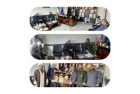 دیدار و تبادل نظر مسئولان مدرسه علمیه سفیران هدایت با فرماندهی ناحیه سپاه آزادشهر