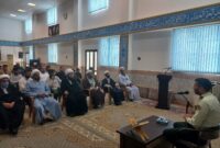 برگزاری جلسه عمومی به مناسبت هفته نیروی انتظامی
