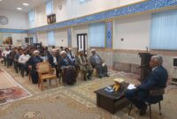 برگزاری نشست روشنگری و بصیرت‌ افزایی در قالب طرح ملی جهاد تبیین
