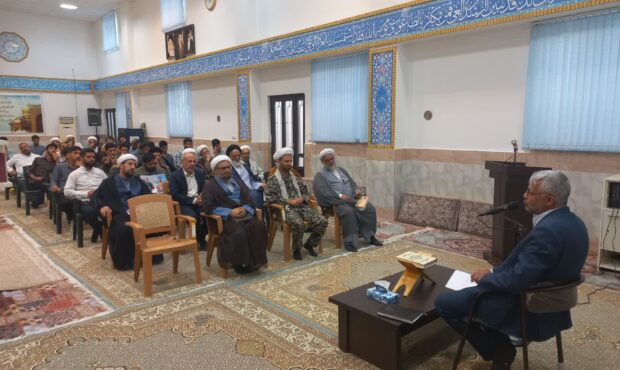برگزاری نشست روشنگری و بصیرت‌ افزایی در قالب طرح ملی جهاد تبیین